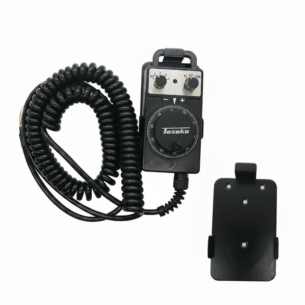 CNC Handwheel | Manual Pulse Generator | 5V/12V Dual Voltage | 100 PPR Precision Control