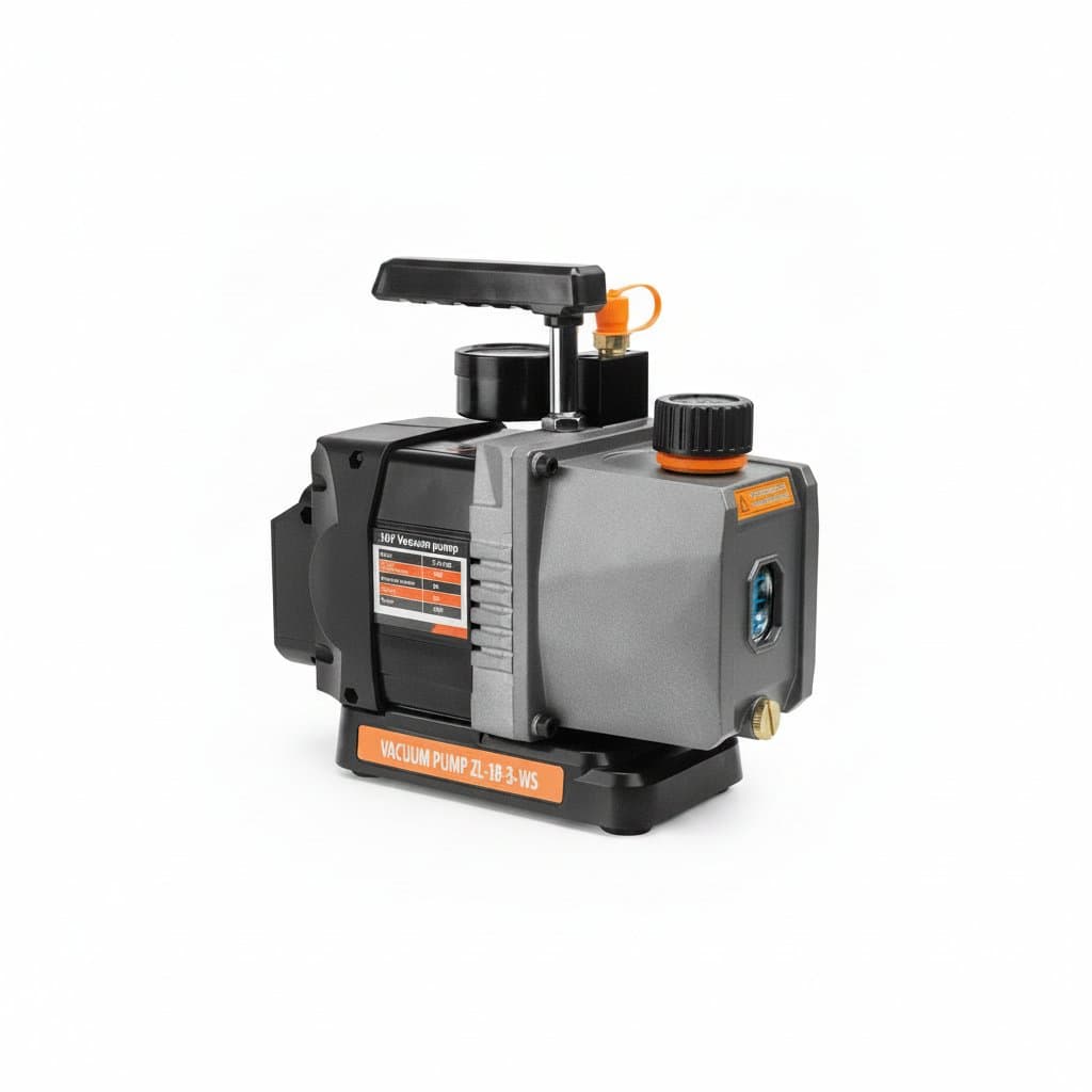 Brushless Cordless Refrigerant Vacuum Pump | 8400RPM 7CFM 1/2HP | For Makita 18V Battery | AC Repair Tool