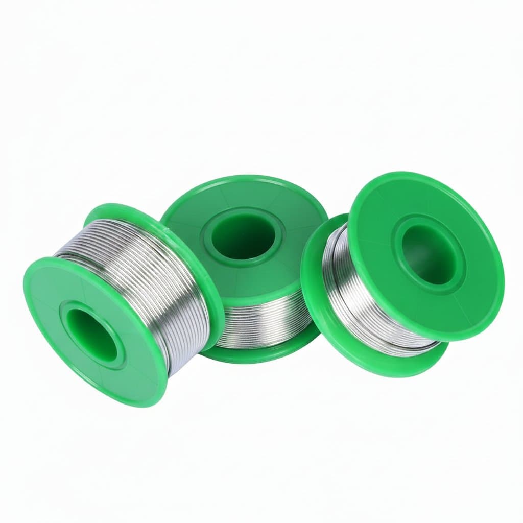 Rosin Core Solder Wire | Sn99.3Cu0.7 Lead-Free Alloy | 0.5mm-2.0mm Diameter - Image 1