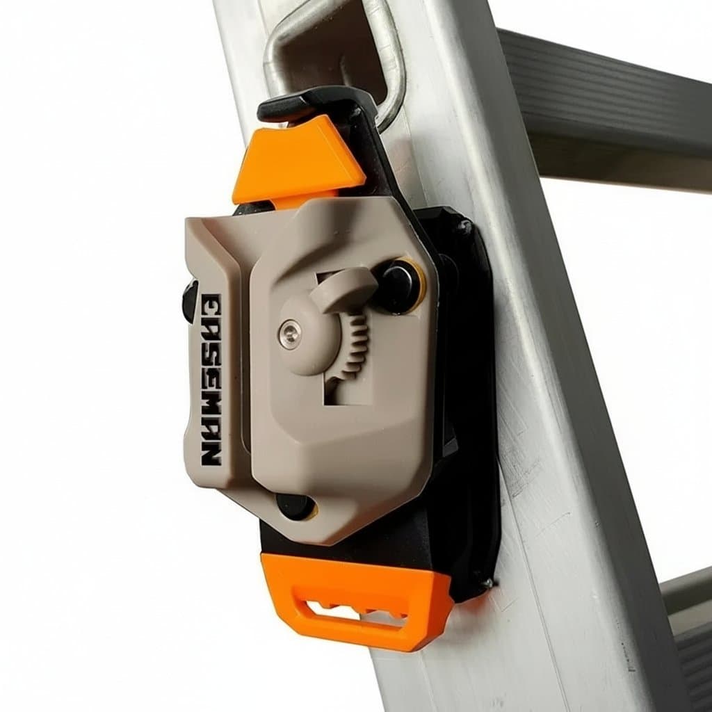 Steel Tool Organizer | Drill Holder & Hanging Straps | Portable Workshop Accessories - Image 1