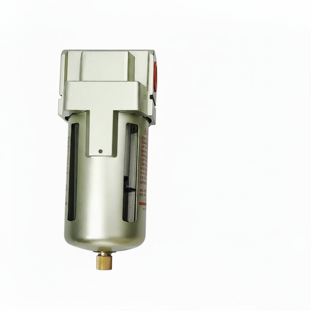 AF2000-02 Air Compressor Filter, a high-quality oil water separator and air source processor for industrial pneumatic systems.