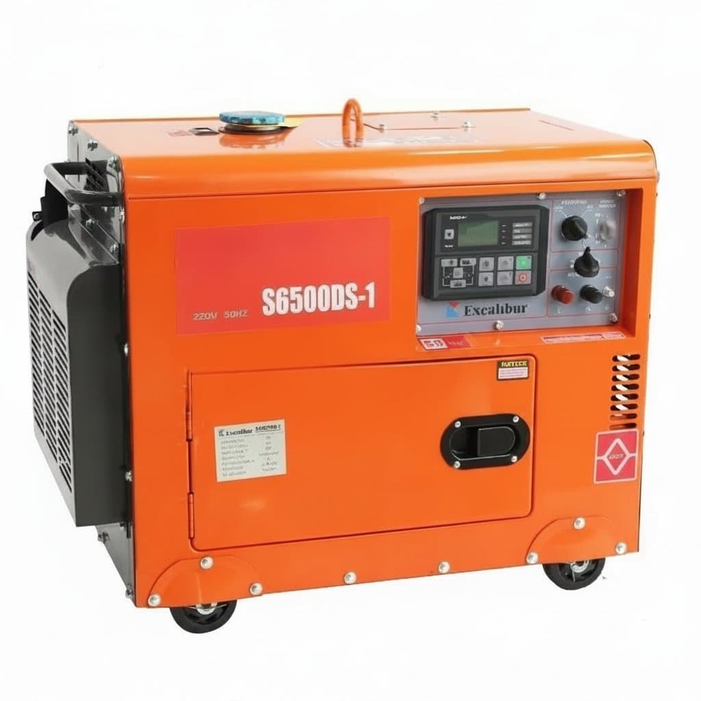 Silent Diesel Generator | 3kW to 8.5kW Power | Single & Three-Phase
