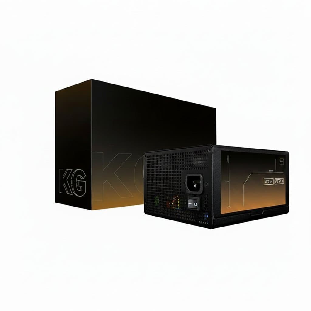 Thermalright TR-KG850 Black Gold medal fully modular power s - Premium Electronics & Components > Power Supplies with professional quality and features