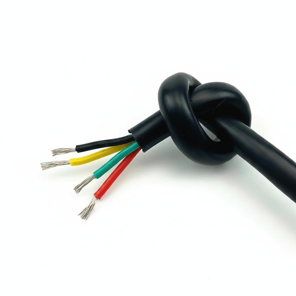 Silicone Shielded Audio Cable | 2/3/4-Conductor | Flexible & Anti-Interference - Image 1
