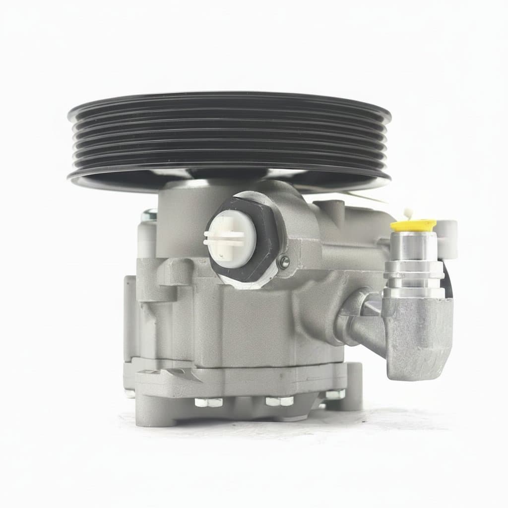 High-performance power steering pump for Mercedes Benz E CLASS W211 S211 E240 E320 E500 models.