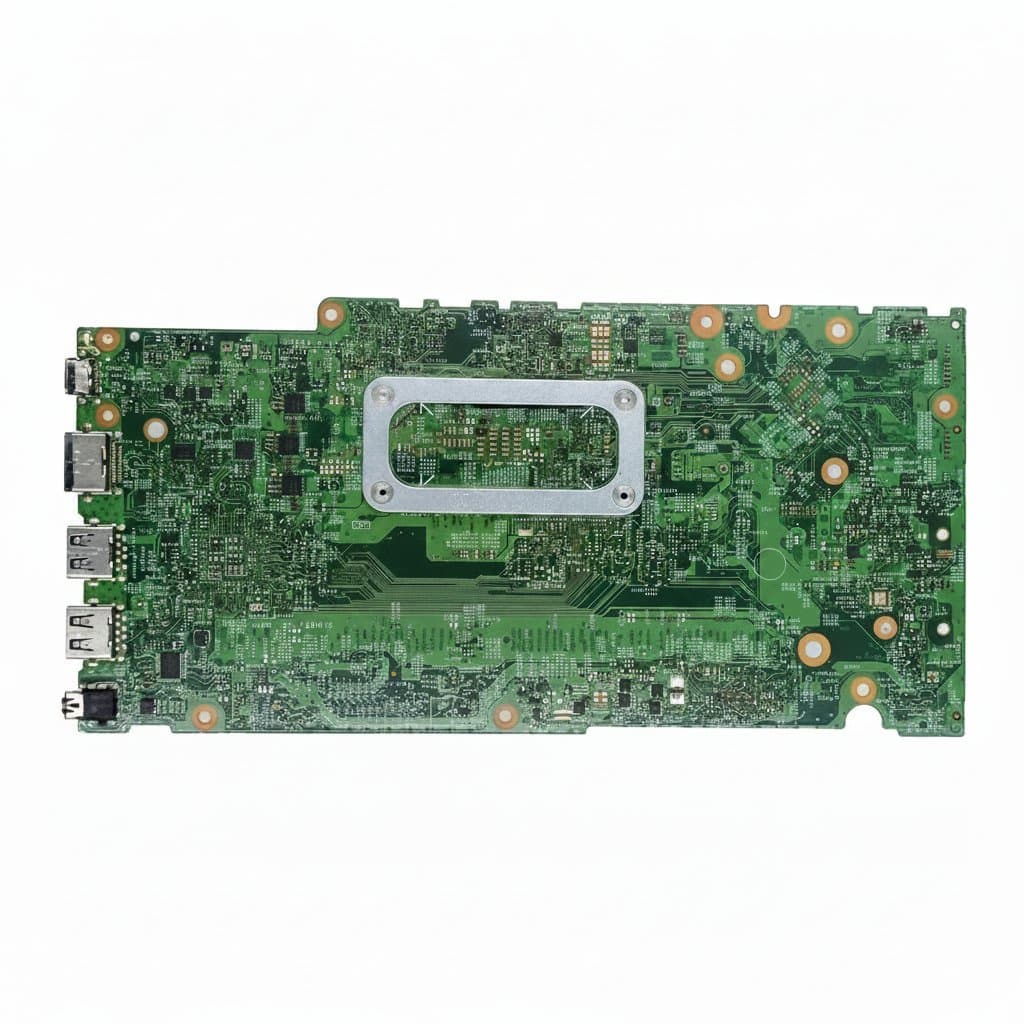 Laptop motherboard for Dell Inspiron 5491/5591 2-in-1 models, compatible with 8th/10th-gen Intel i3/i5/i7 CPUs and MX150/MX230 graphics.