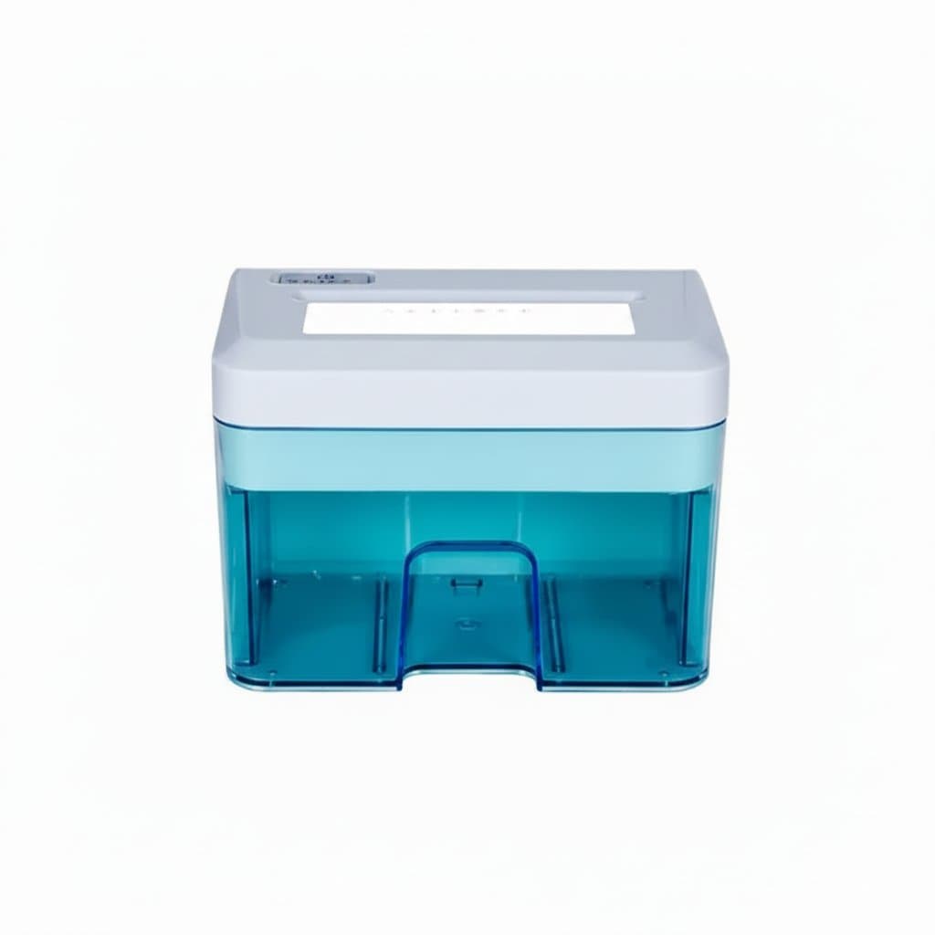 AR210 Paper Shredder, a compact office device.