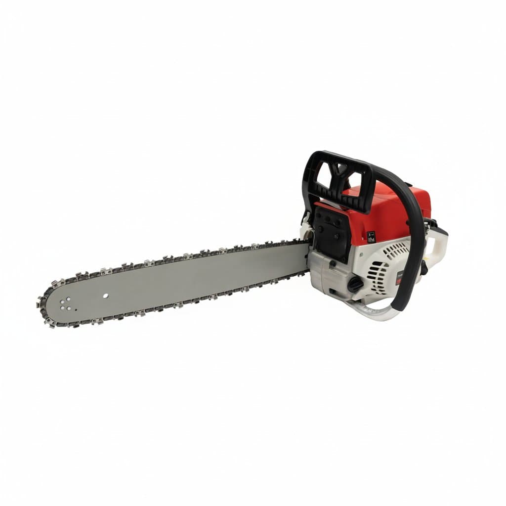 52cc Gas Chainsaw | 20 Bar for Heavy-Duty Cutting | High-Performance 7500RPM Engine