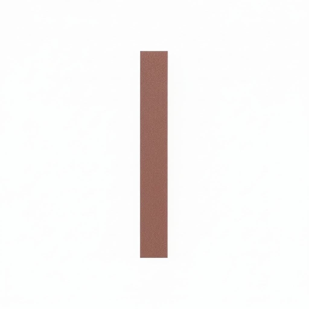 30x380mm Sanding Belts: multiple variants of sandpaper with different grits on white.