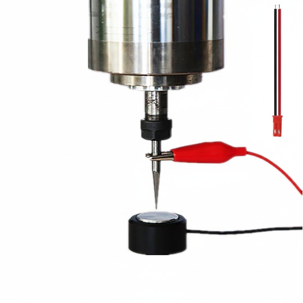 CNC Touch Probe | Automatic Z-Axis Leveling Sensor for Router & Laser Engraving
