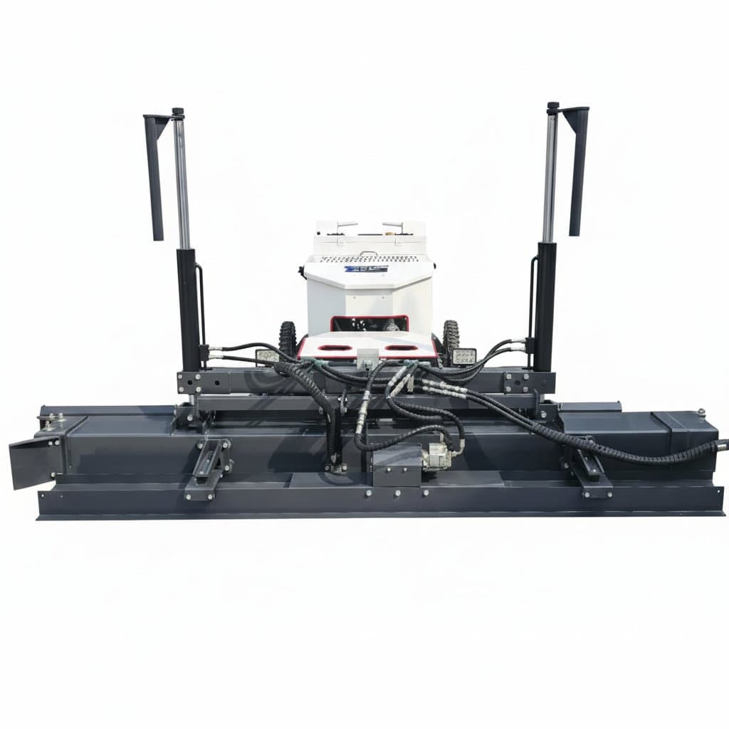 Concrete Laser Screed Robot | Precision Leveling System | Durable Industrial-Grade Design