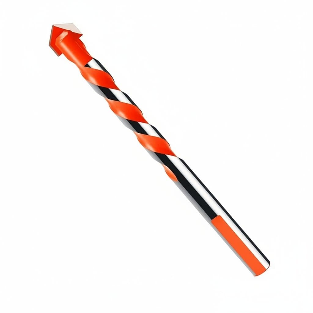 Cobalt M35 high-speed steel drill bit set for metal and stainless steel, featuring a durable twist design in a protective case.
