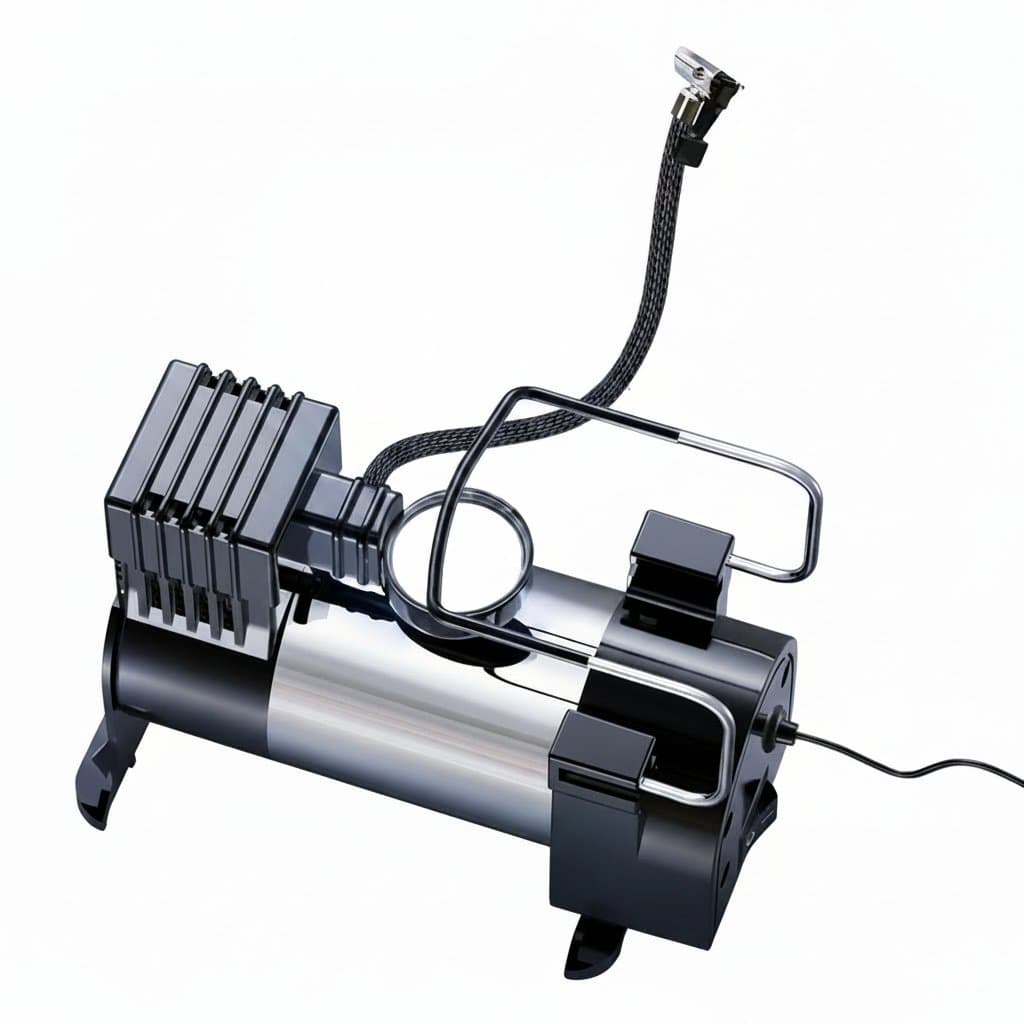 Heavy-Duty Tyre Inflator.