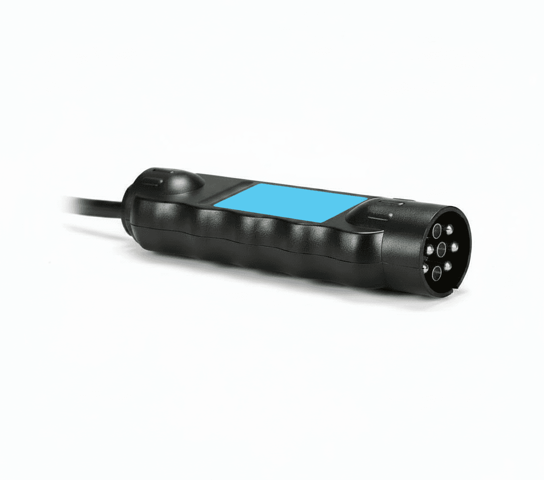 12V 7-Pin Trailer Light Tester | Vehicle Towing Wiring Diagnostic | Plug Socket Analyzer