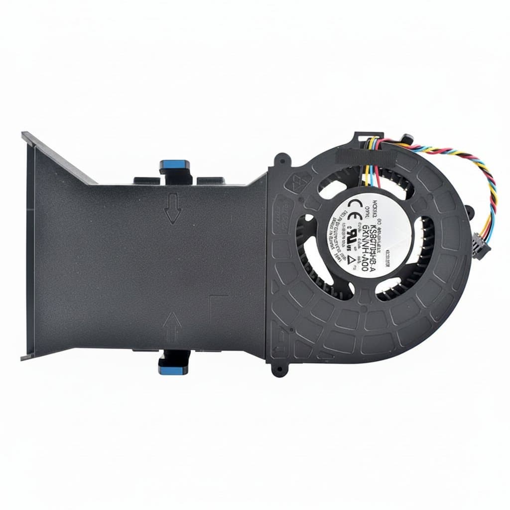 High-Performance Centrifugal Cooling Fan | 5V DC, 10.55 CFM | GPU & Console Thermal Management