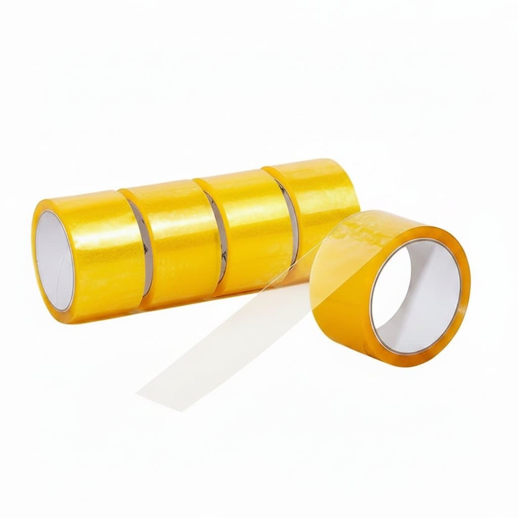 YX 50mm Packing Tape, a single roll of clear tape.