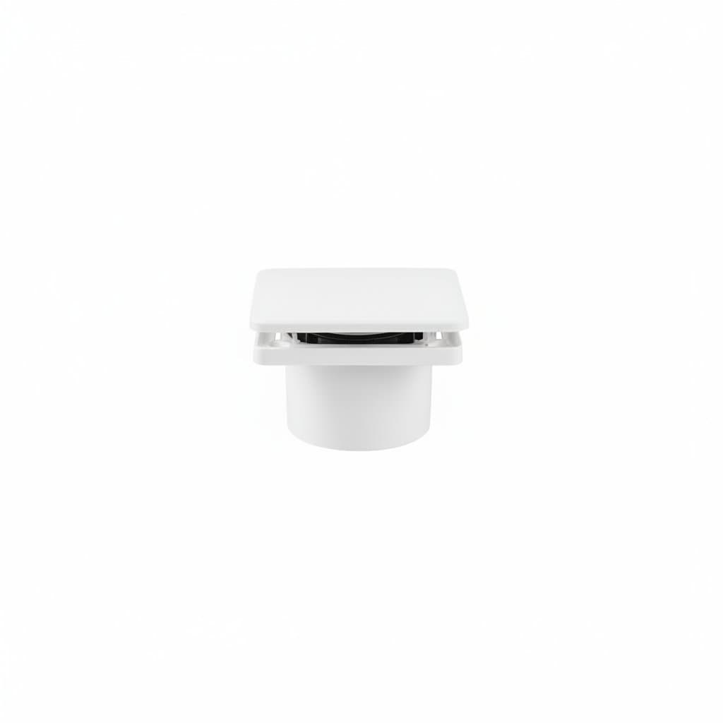 Vent Round soffit vent round, a single unit.