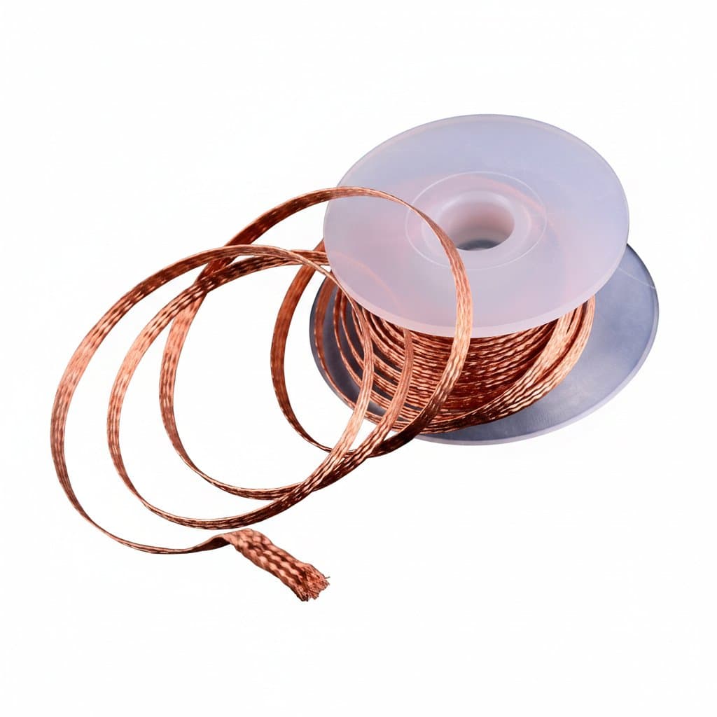 Desoldering Braid | Solder Remover Wick | 2.0mm & 3.5mm x 1.5M