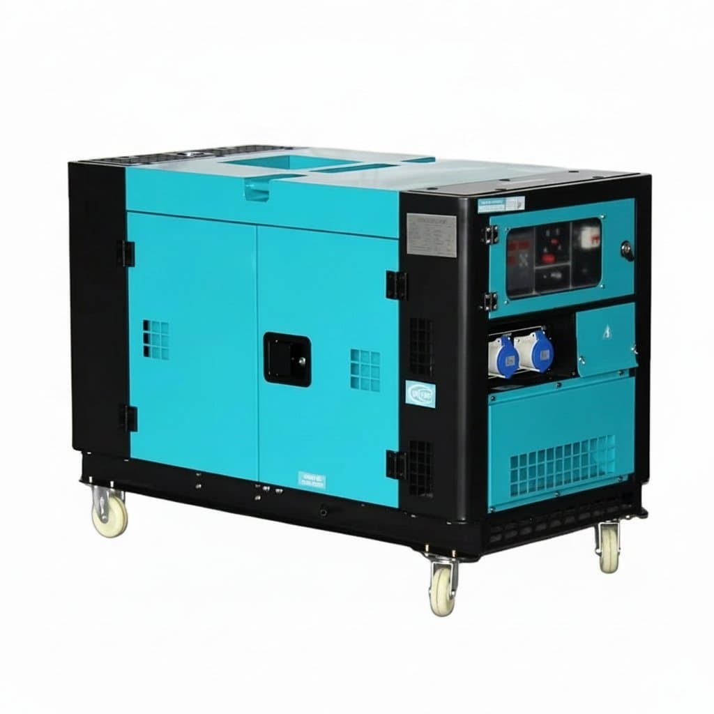 10kW Diesel Generator | Ultra-Silent & Soundproof | ATS & Remote Control