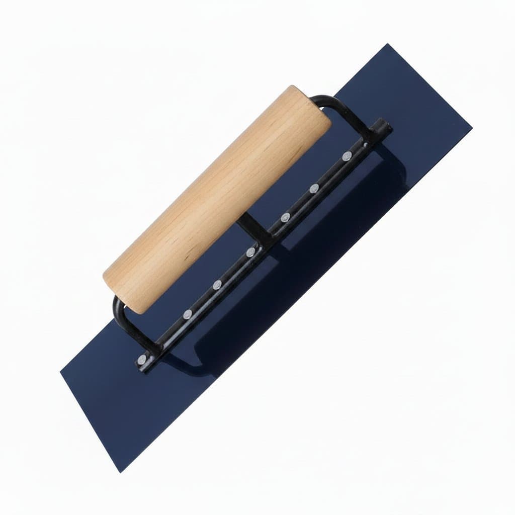 Concrete Finishing Trowel | Carbon Steel Blade for Smooth Plastering & Cement Work
