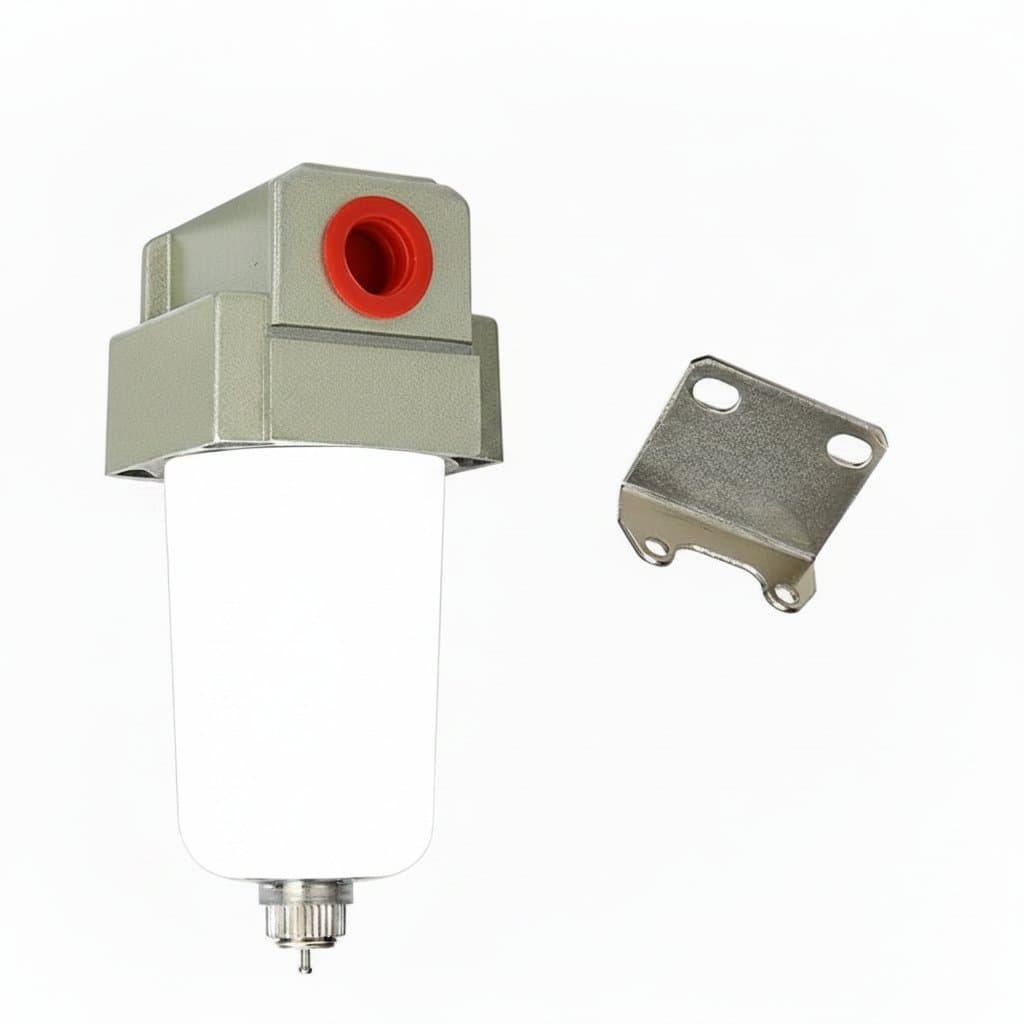 Air Compressor Filter | AF2000-02 Copper Oil-Water Separator | Pneumatic System Protection - Image 1
