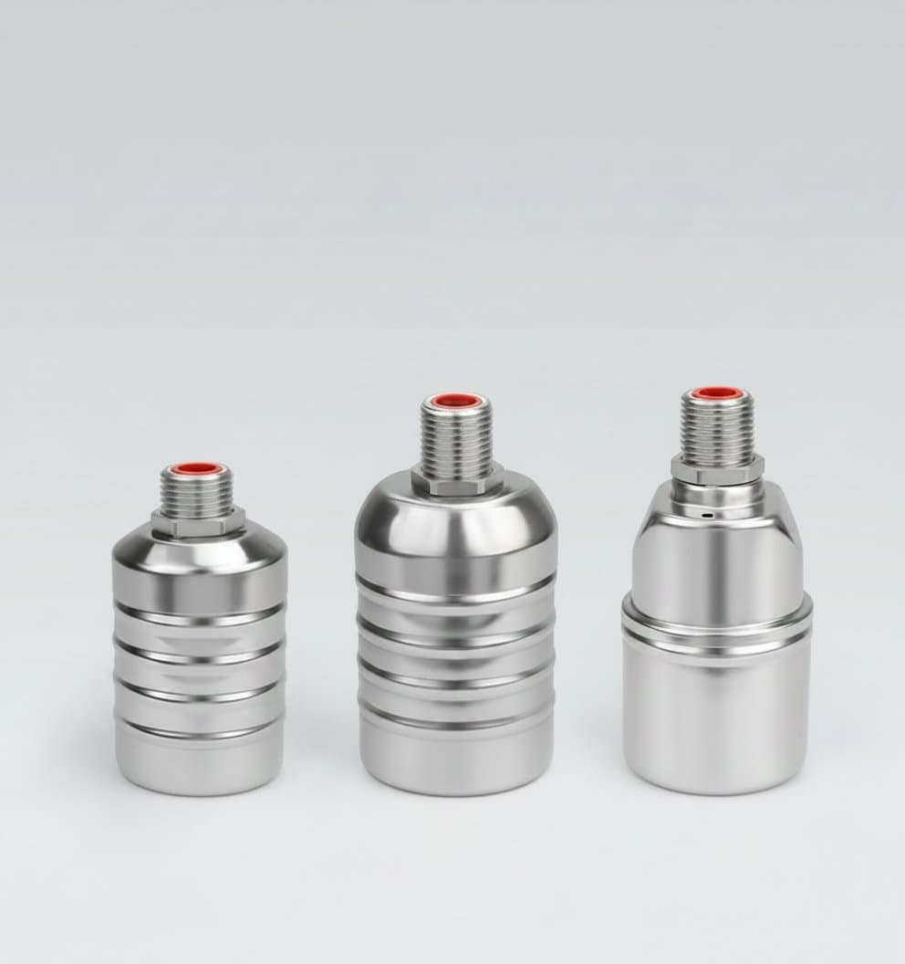 Stainless 304 Steel Auto Water Level Valve | 1/2" 3/4" 1" Float Ball | Large Flow Pool Switch