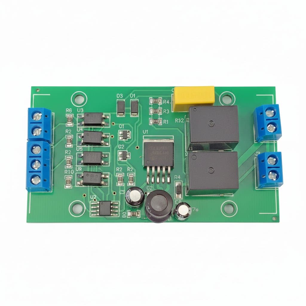 High-Power 600W MOS Tube FET Trigger Drive Module for PWM motor speed or light dimming control, with DC 4V-60V input range.