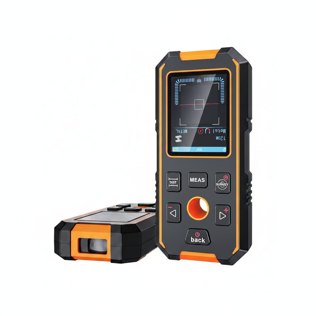 Wall Scanner | Metal & Wood Stud Finder | AC Live Wire Detector