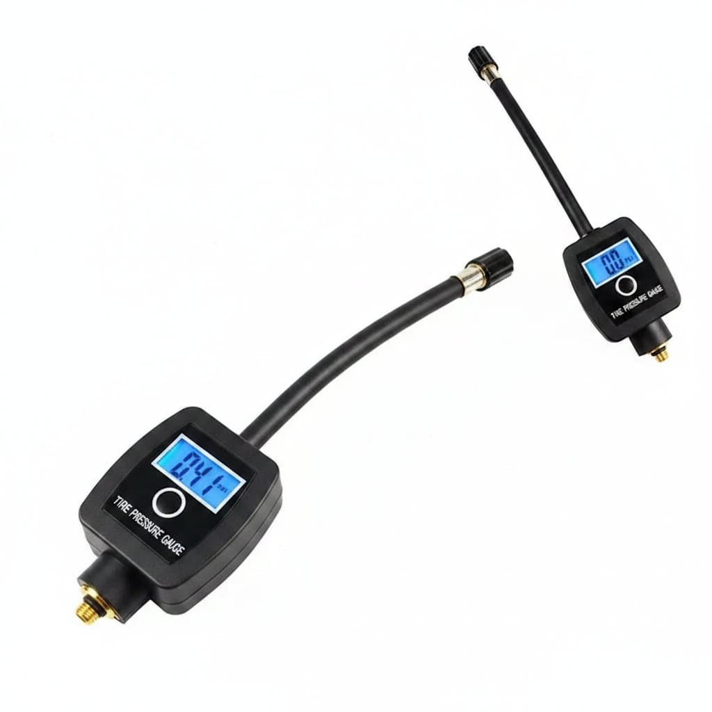 Digital Tire Pressure Gauge | LCD Display, 0-150 PSI | Cars, Trucks, Motorcycles, Bicycles - Professional Grade Tool
