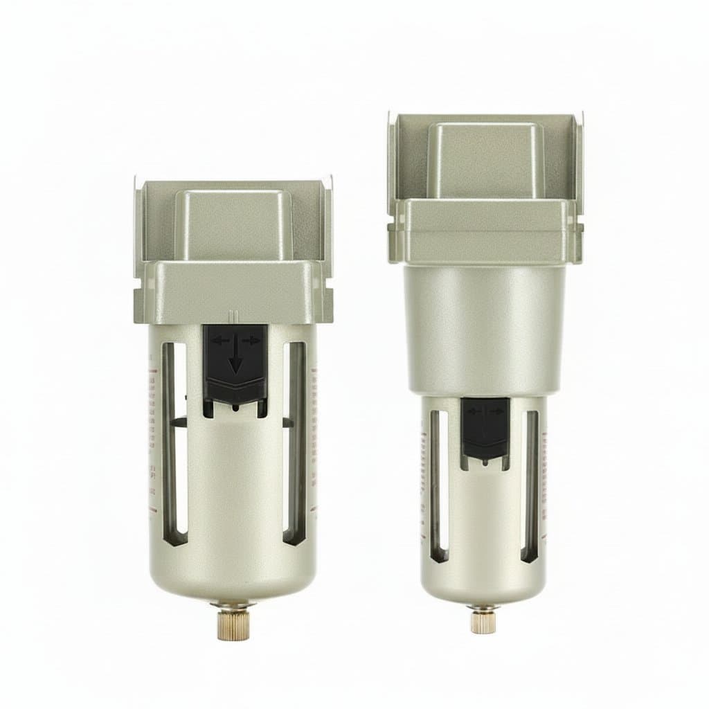 Air Compressor Filter | Automatic Drainage System | Oil-Water Separator for Clean Air Tools - Image 1