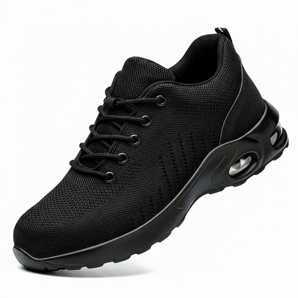 Steel Toe Cap Safety Boots | Anti-Smash Work Trainers | Indestructible Tactical Boots