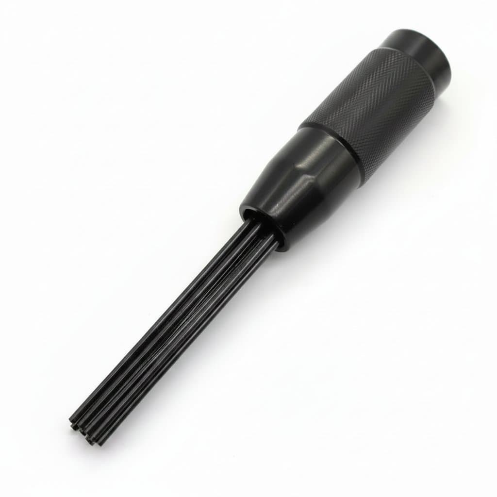 90 Degree Air Angle Die Grinder with 1/4-inch collet, a compact pneumatic tool for precision grinding, sanding, and polishing in tight spaces.