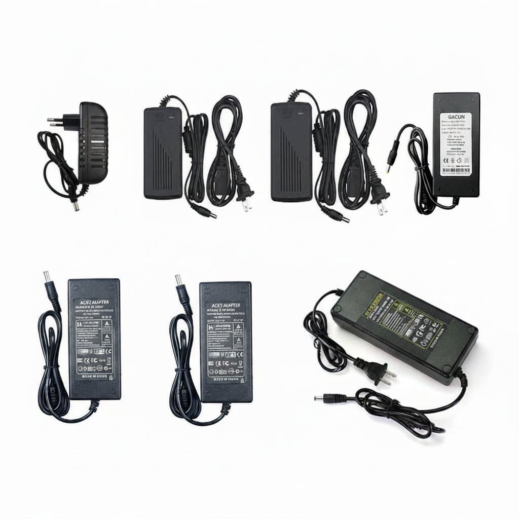 24V DC Power Adapter | High-Capacity 10A Switching Supply for LED Strips & Electronics - Image 1