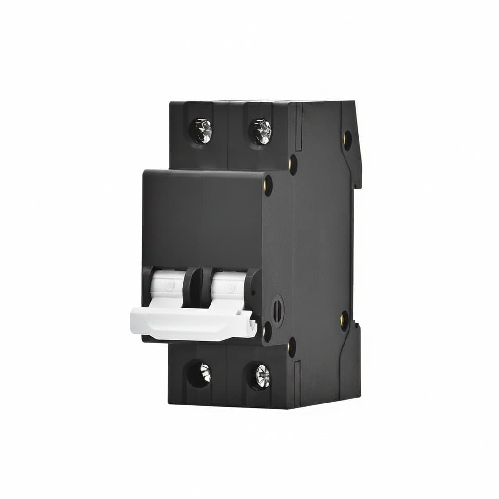 DC Circuit Breaker | 16A-63A Solar & Battery Protector | 100V-1000V DC MCB