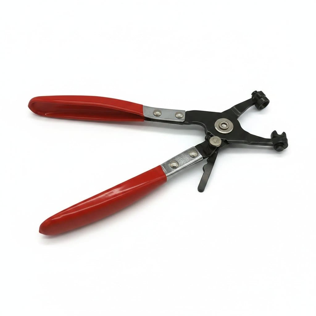 Throat Tube Clamp Pliers | Automotive Hose Removal Tool | Long Smooth Handle Design