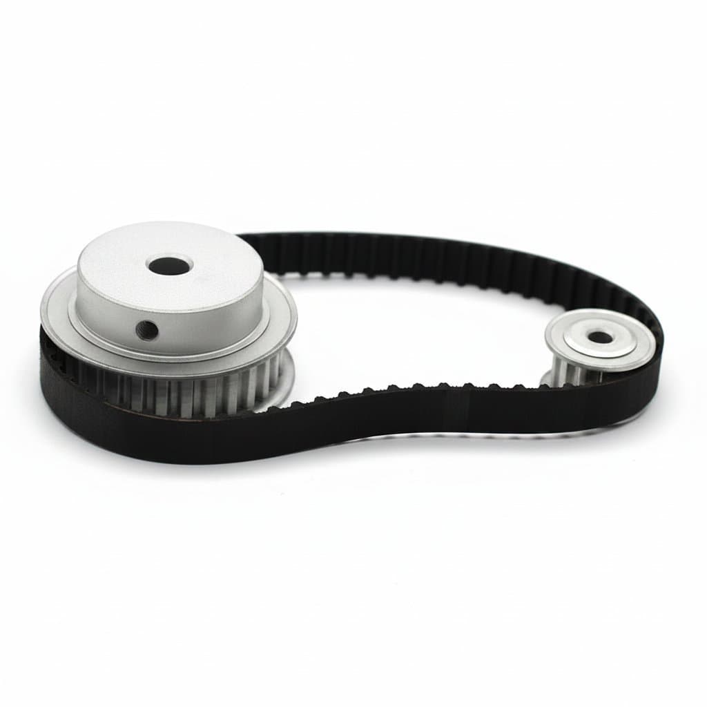 XL Timing Belt, 10mm Width with text and a watermark, not a clean product shot.