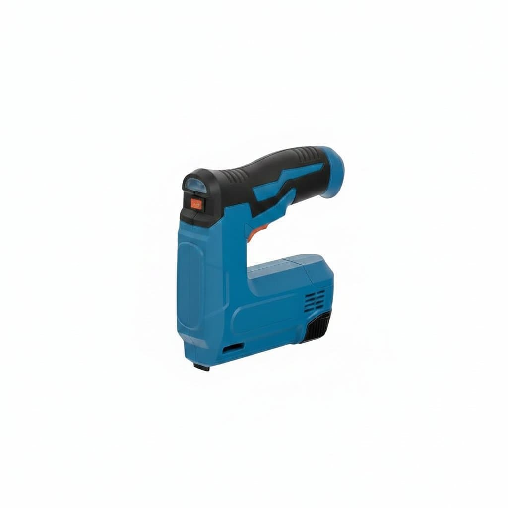 2-in-1 Air Nail Gun & Stapler | Pneumatic Tool Kit with 2000 Staples | Wood Framing & Furniture - Image 1