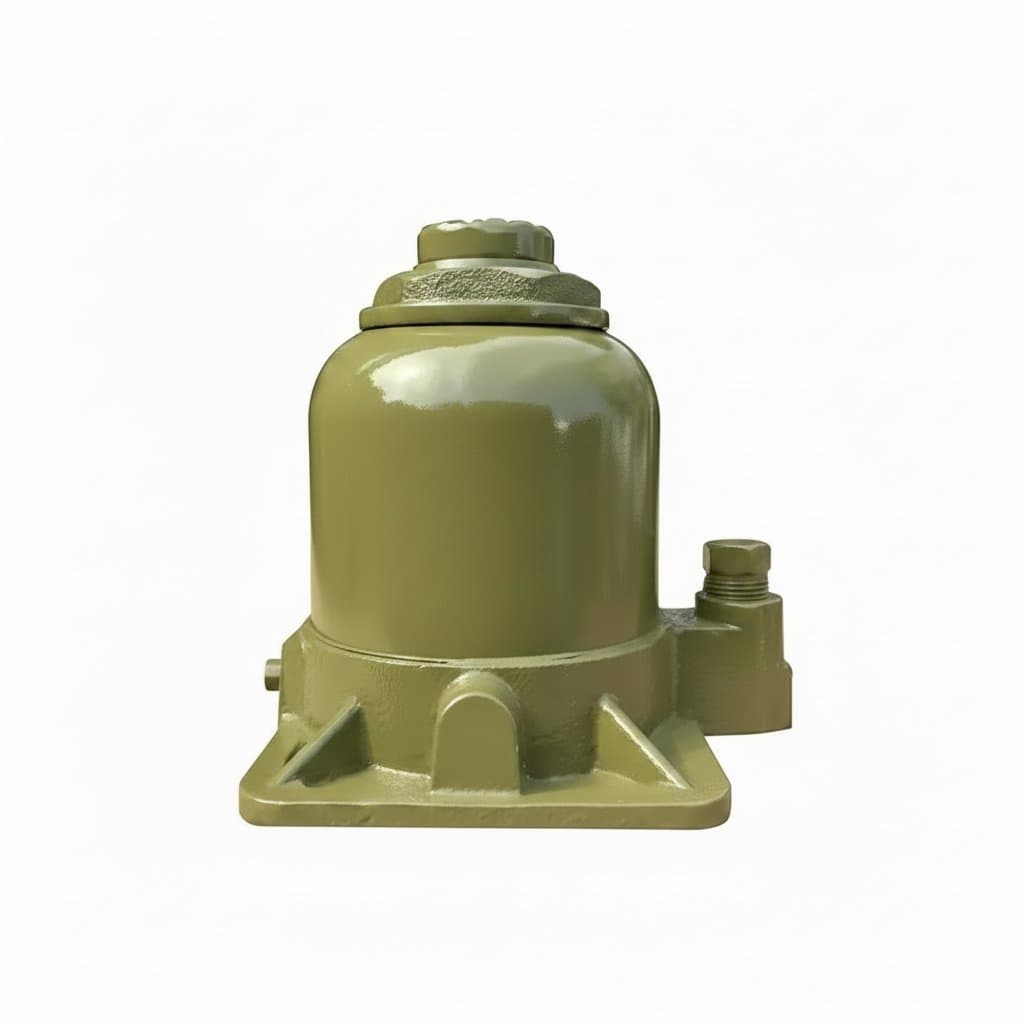 NEW 2025 Short Jack Hydraulic Butter Repair Bus, a 12mm super low profile jack for industrial machinery and automotive repair.