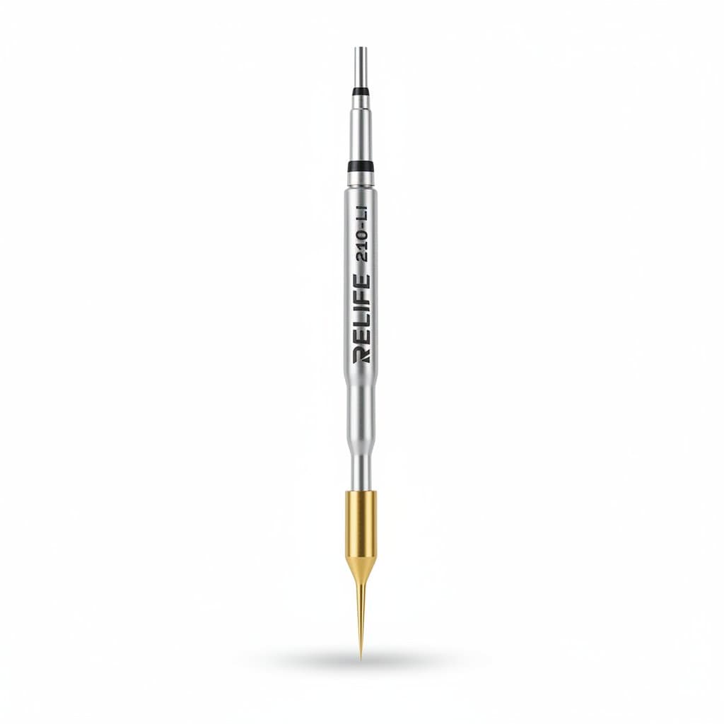Soldering Iron Tip | 0.1mm Ultra-Fine Pure Copper | Motherboard & Flying Wire Repair