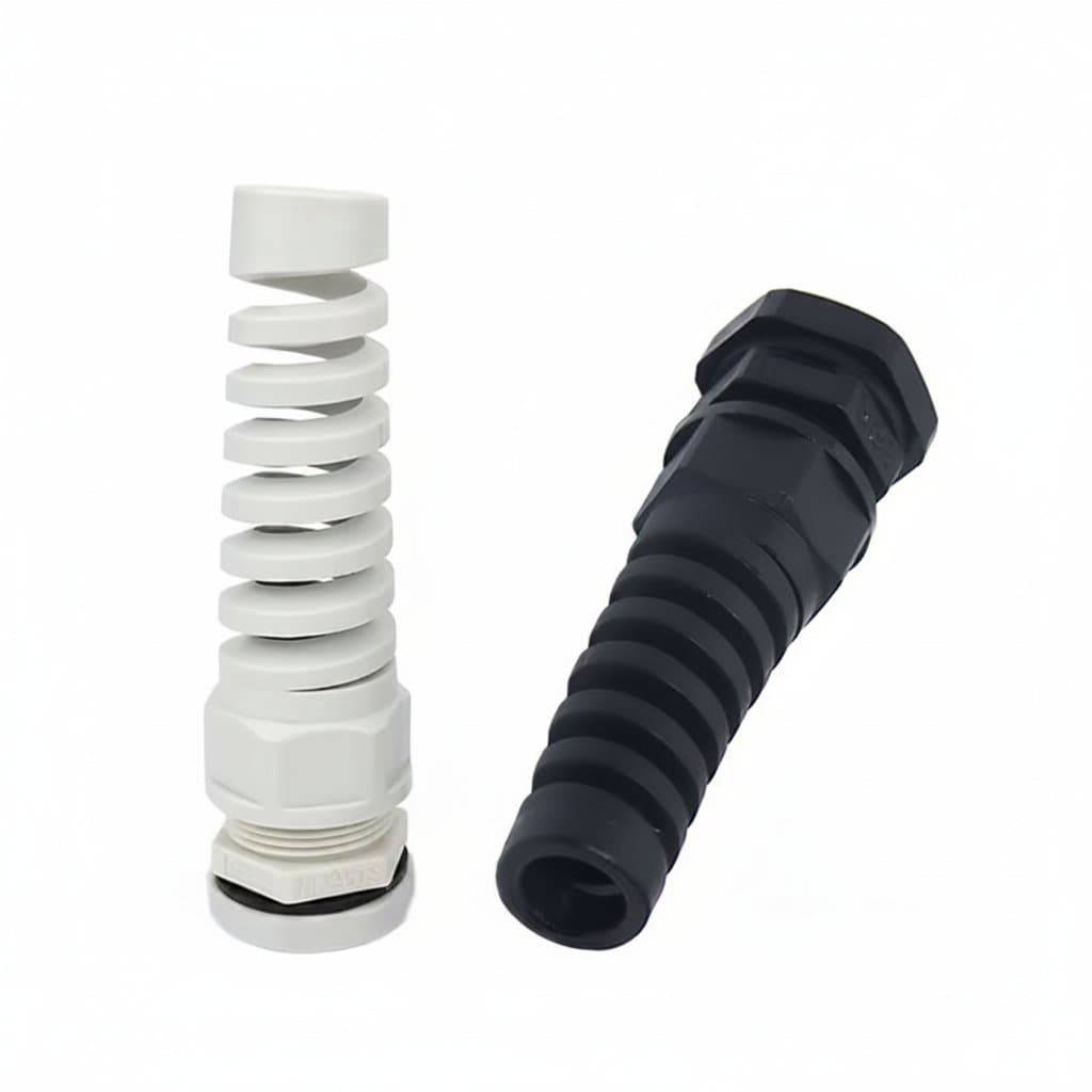 Waterproof Cable Glands | PG7 to PG21 Sizes | Nylon PA66 Strain Relief Connectors