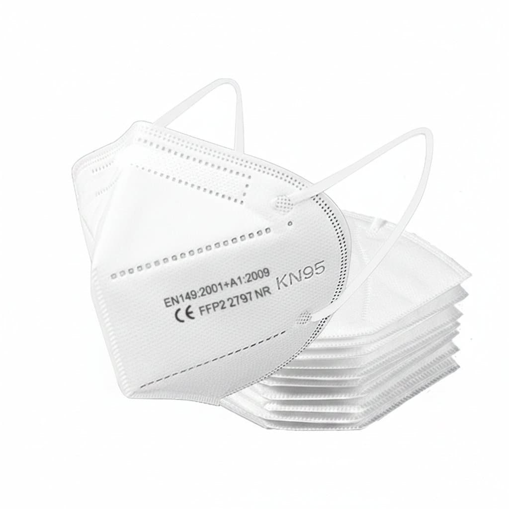 Certified Disposable Respirator Masks | 5-Layer Filtration | 95% Particle Filter