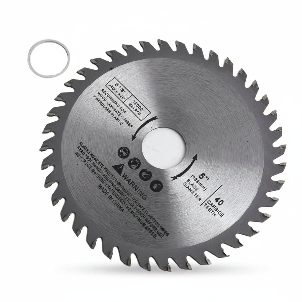 BRSCHNITT reciprocating saw blade set for pruning and wood cutting, featuring durable steel teeth and a protective storage case.
