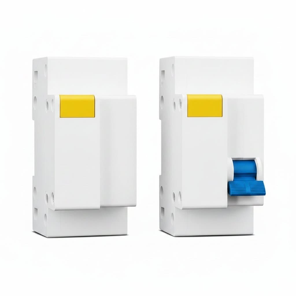 RCBO Circuit Breaker | 230V 1P+N | Overcurrent & Leakage Protection - Image 1
