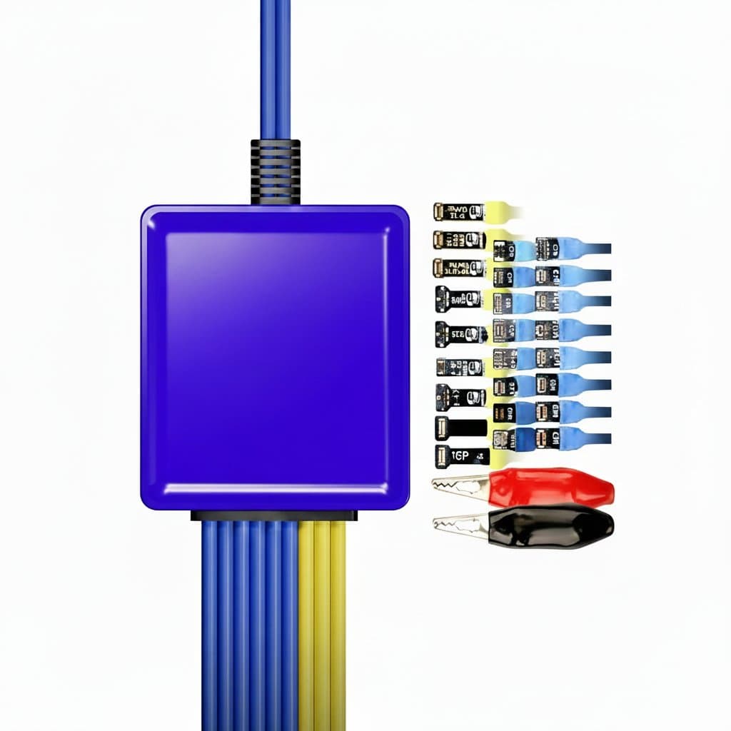Phone Power Boot Cable | iPhone 6P-17PM & Android | Repair & Test Power Supply