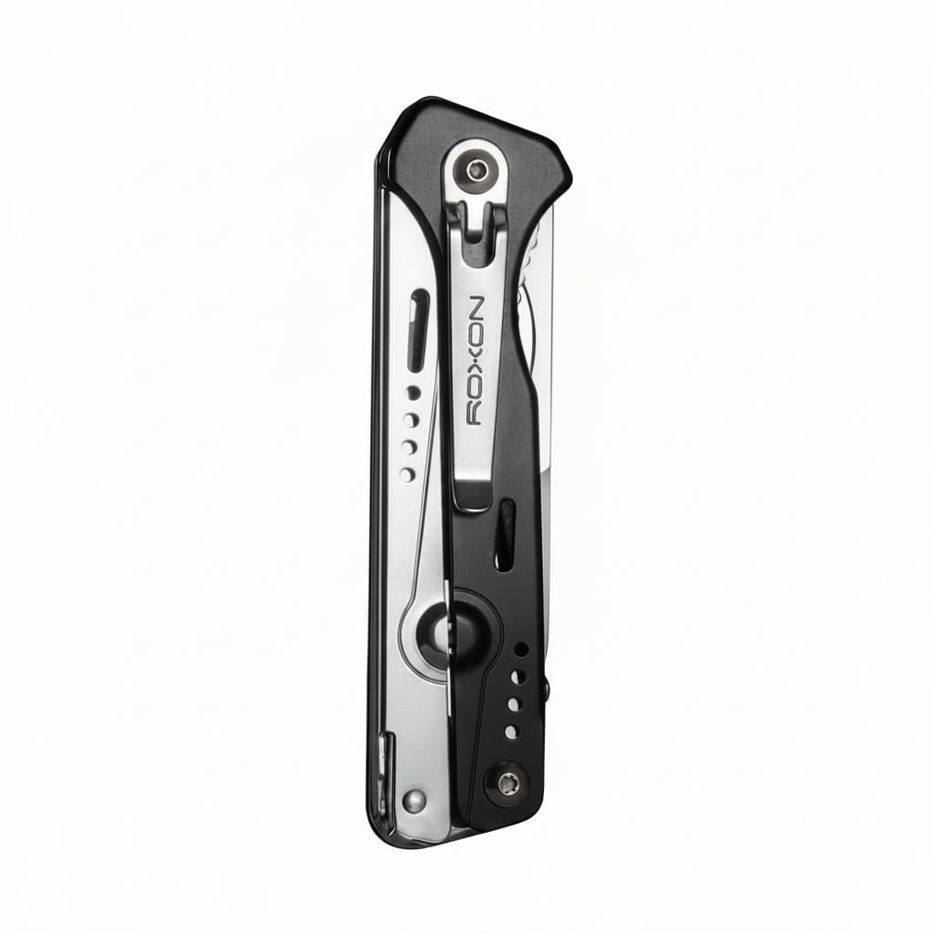 Folding Multi-Tool | Compact Pocket Scissors & Utility Knife | Outdoor & EDC Essential