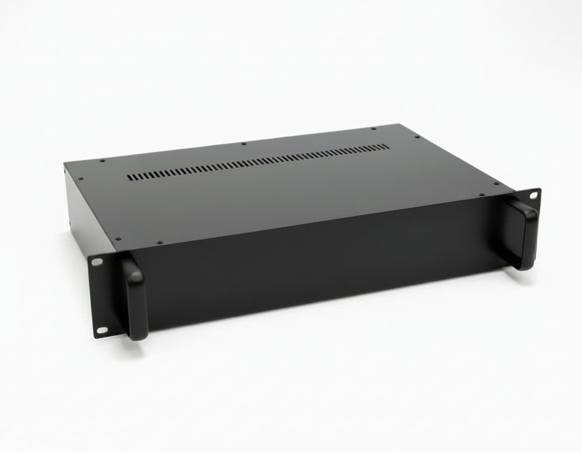 2U Server Chassis | 19-Inch Rackmount Enclosure | 425x88x250mm DIY Project Case - Image 1