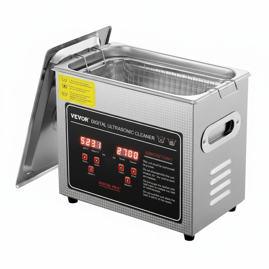 Ultrasonic Cleaner | 2L to 30L Stainless Steel | Jewelry & Home Appliance Cleaning