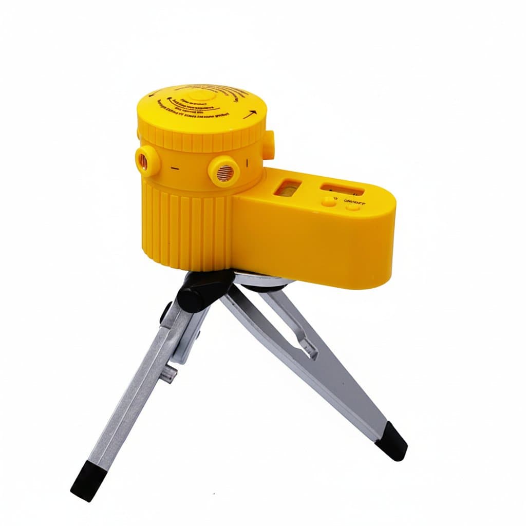 Laser Level | 6 Mode 360° Swivel | Portable with Tripod