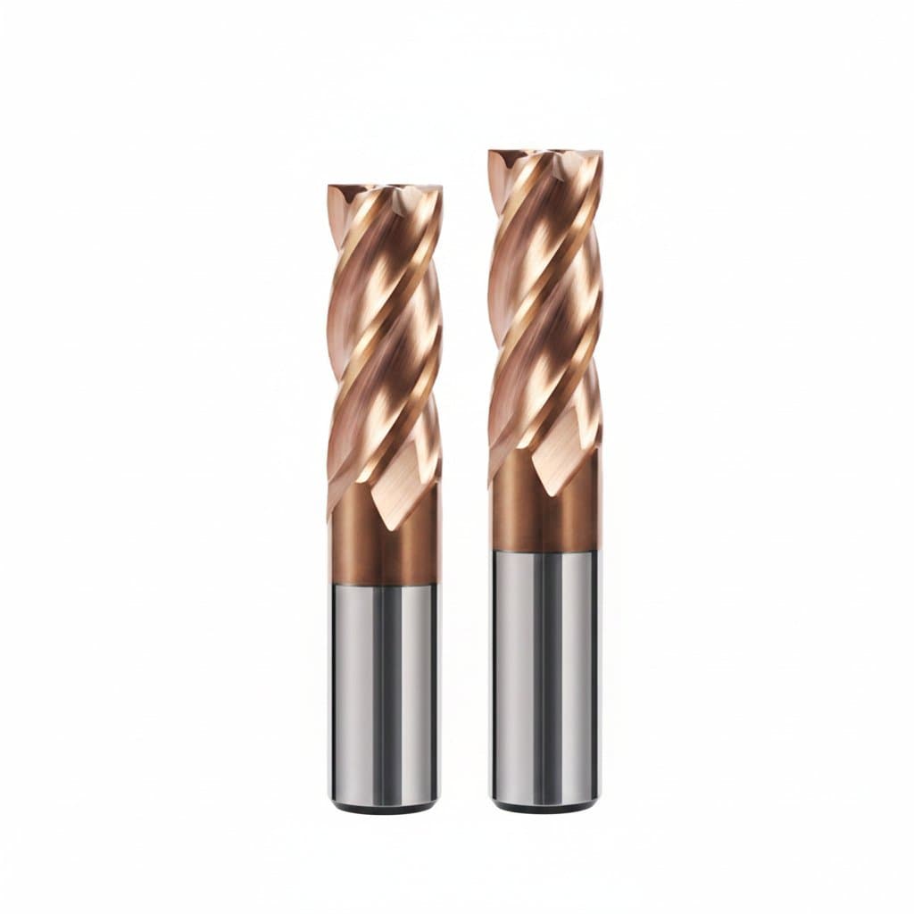 Tungsten Steel Milling Cutter HRC60 Carbide End Mill 4 Flute - Premium Industrial & Machinery > Manufacturing & CNC with professional quality and features