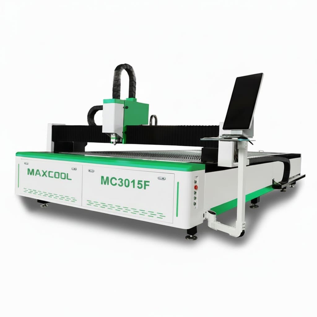 Fiber Laser Cutter | 1000W-3000W CNC Sheet Metal Machine | AKJ1530F Laser Equipment